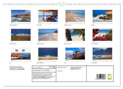 Produktbild von Fuerteventura - Perle im Atlantik (Wandkalender 2026 DIN A3 quer), CALVENDO Monatskalender