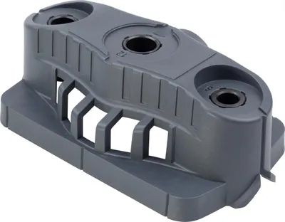 Produktbild von wolfcraft Mobile Bohrhilfe für Forstner- und Zylinderbohrer