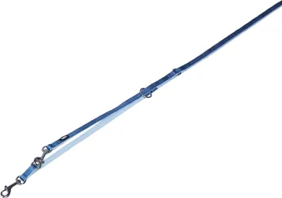 Image de Nobby Laisse de présentation "Classic Preno" Mini L : 200 cm ; l : 10 mm, bleu clair