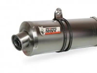 Obrázek produktu pro MIVV Oválný násuvný dvojitý nerezový výfuk pro YAMAHA TDM 900