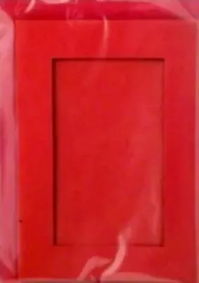 Immagine prodotto di Scheda passe-partout + busta rossa (5 pezzi) - Galeria Hobby