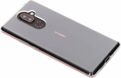 Produktbild von Nokia 1A21RSS00VA - Cover - Nokia - 7 Plus - 15,2 cm (6 Zoll) - Transparent
