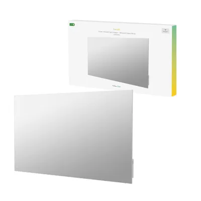 Produktbild von Hombli smartes Infrarot Glas Heizpanel 600W Spiegel