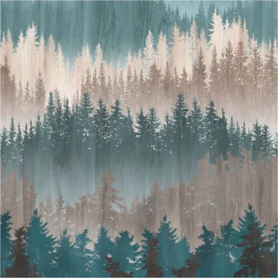 Produktbild von A.S. Création Fototapete Metropolitan Stories Travel Styles 391811 1.59 m x 2.80 m Wald / Pflanzen Vlies