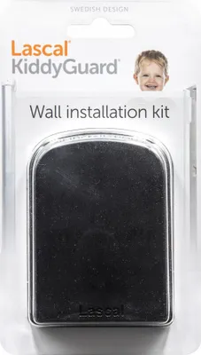 Produktbild von Lascal Wandmontage-Set, Schwarz