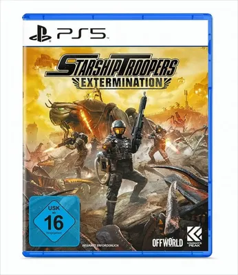 Produktbild von Starship Troopers - Extermination PS5-Spiel