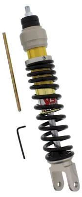 Immagine prodotto di Ammortizzatore per Vespa ET2 50 i Fast Injection, anni di produzione 1998-2000, marca YSS, codice OE302-285T-02AL-38 - Nuovo