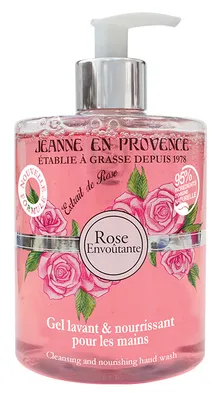 Obrázok produktu pre Jeanne en Provence gél na ruky - Podmanivá Ruža, 500ml