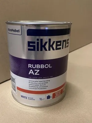 Obrázek produktu pro Sikkens 5257217 Si Rubbol Az White 1L barva