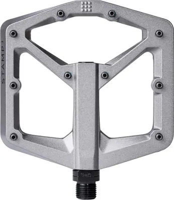 Produktbild von Crankbrothers Stamp 3 small, Mountain bicycle (MTB), Magnesium, Grau, Plattformpedale, 2 Stück(e), Junge/Mädchen