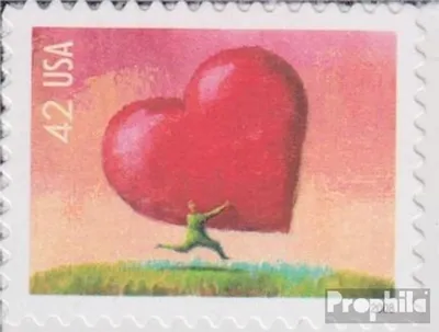 Produktbild von Briefmarken USA 2008 Mi 4378BA (kompl.Ausg.) postfrisch Herz
