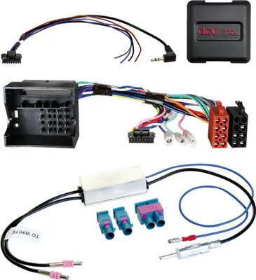 Produktbild von ACV 42xvw017 Lenkradadapter für Seat/Skoda/VW mit Quadlock