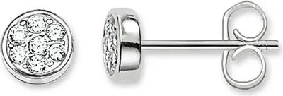 Produktbild von Thomas Sabo Damen Ohrringe Ohrstecker Zirkonia 925 Sterling Silber