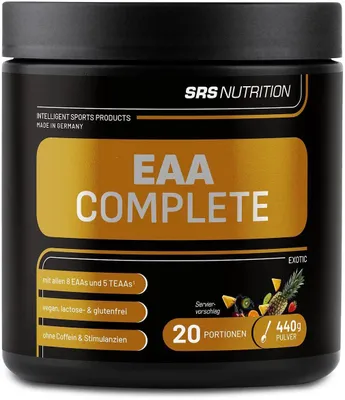 Produktbild von SRS EAA Complete- 440 g Dose Exotic