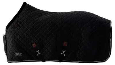 Image de Anky Victory Atb24006 Couverture d'exposition pour chevaux Noir 155-205 cm Noir 155-205 cm