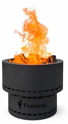 Produktbild von Flamesa® Flame – Rauchfreie Pellet-Feuerschale für den Außenbereich