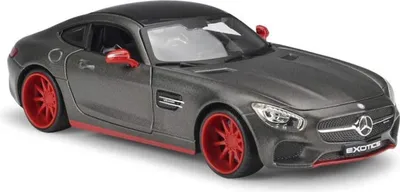 Obrázok produktu pre Maisto 32505 - Model auta - Mercedes AMG GT (sivá metalíza, mierka 1:24)