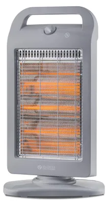 Productafbeelding van Olimpia Splendid Solaria Evo S, Infrarood elektrische verwarming, Halogeen gas, 90°, Voor binnen gebruik, Vloer, Zilverkleurig