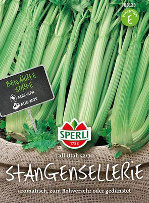 Produktbild von Sperli Stangensellerie Tall Utah 52/70 - Gemüsesamen