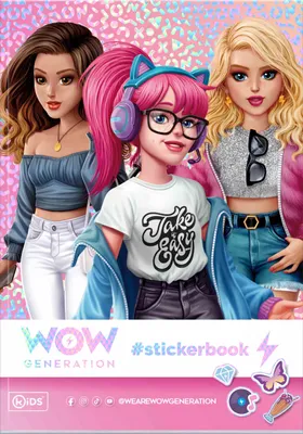Obrázek produktu pro WOW GENERATION Stickerbuch