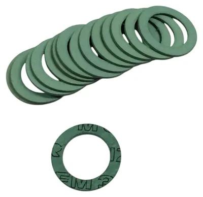 Zdjęcie produktu dla 10 płaskich uszczelek AFM, 2 mm, 1 1/4 cala