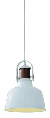 Produktbild von GTV - Deckenleuchte NOOR,6934,AC220-240V,50/60Hz,1*E27, IP20,DURCHM. 22 CM, einzeln, weiß