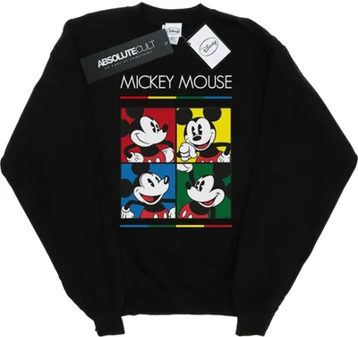 Produktbild von Disney - Sweatshirt für Herren BI37644 (XL) (Schwarz)