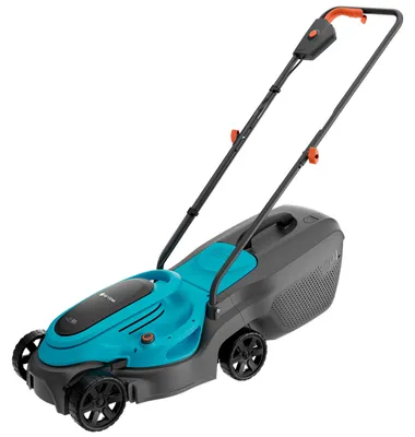 Produktbild von Gardena EasyMax 32/18V Ready-to-Use Set Akku-Rasenmäher, 32 cm Schnittbreite, in
