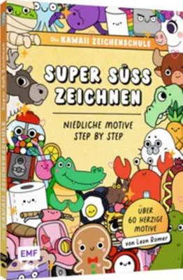 Obrázok produktu pre Die Kawaii-Zeichenschule - Super süß zeichnen
