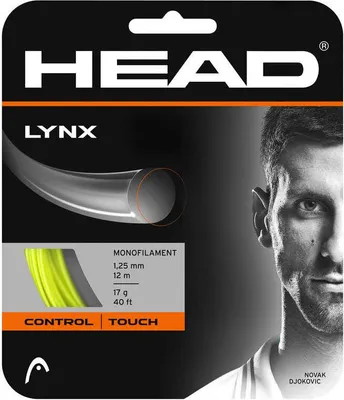 Immagine prodotto di Treccia da tennis Lynx 12 m giallo