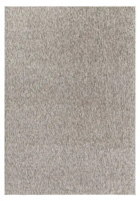 Produktbild von Kurzflor Teppich Neva rechteckig, Farbe: Beige, Größe:120x170 cm