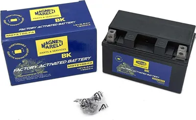 Immagine prodotto di Batteria MAGNETI MARELLI YTZ10S pronta all'uso precaricata 12V 8,6Ah 150x87x94mm