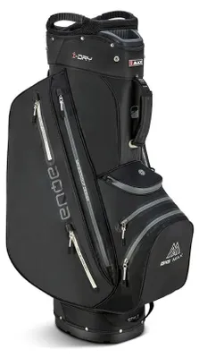 Produktbild von Big Max Aqua Style 4 - Wasserdichte Golftasche - Cartbag - Schwarz