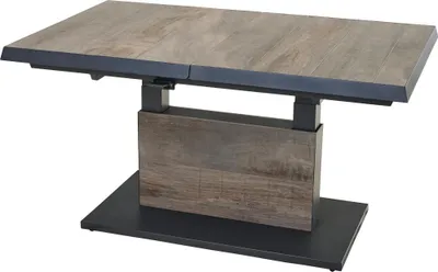 Produktbild von Siena GardenTalina Lift-Ausziehtisch Keramik washed-grey 140/180 x 90 cm