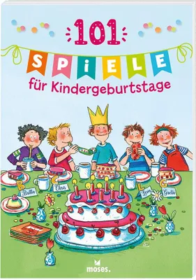 Produktbild von 101 Spiele für Kindergeburtstage