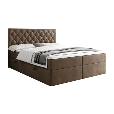 Produktbild von Kontinentalbett INEZ mit Bettkasten, 160x200, Royal Velvet 196