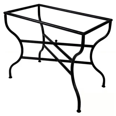 Obrázok produktu pre Rám mozaikového stola 100 cm x 60 cm, hranatý