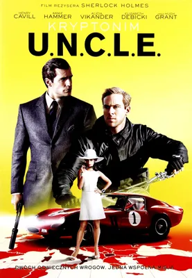 Produktbild von Codename U.N.C.L.E. (nur Originalversion) [DVD]