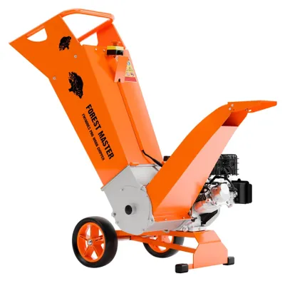 Imagen del producto de Trituradora de ramas manual - Motor de gasolina LCT de 18 CV y 478 cc - Para ramas de hasta 125 mm