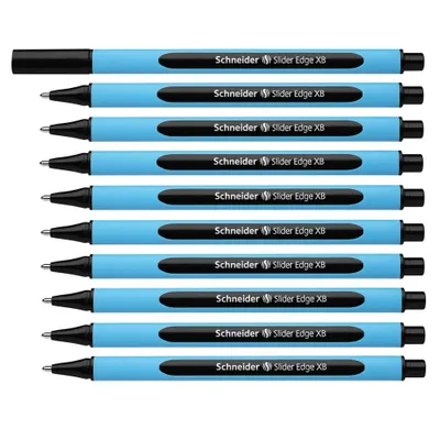 Produktbild von Schneider - Ballpen Slider Edge XB Black | 1 Stück | 10 Stück