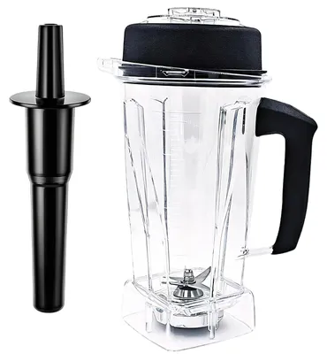 2 l Mixbehälter mit Rührstab, Ersatz für Vitamix Mixer