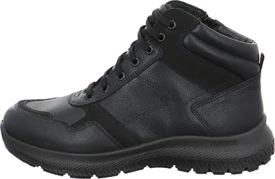 Produktbild von Jomos Herren Echtleder Schnürstiefel schwarz, Herren:51 EU