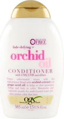 Produktbild von Ogx Orchid Oil Fade-Defying Hair Conditioner 385ml