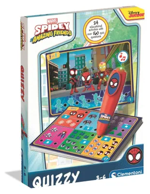 Produktbild von Clementoni Quizzy - Spidey, Brettspiel, Quiz, 3 Jahr(e), 10 min, Familienspiel
