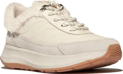 Produktbild von Fitflop F-mode Flow Shearling Mix Sportschuhe Beige EU 37 Damen Beige EU 37