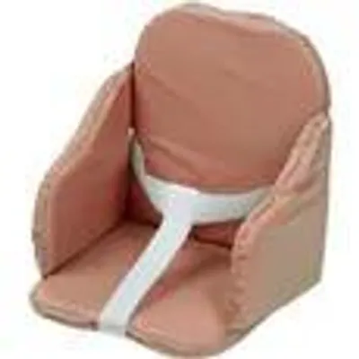 Produktbild von Stuhlkissen TINEO Gurte 27 x 26 x 33 cm Brauner Zucker