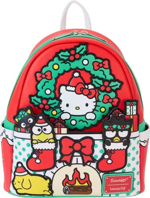 Image de Hello Kitty by Loungefly Mini sac à dos Winter Wonderland