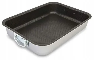 Zdjęcie produktu dla Brytfanna aluminiowa do pieczenia 30 cm nieprzywierająca