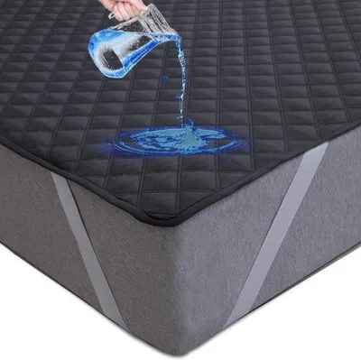 Produktbild von Famanu Matratzenauflage 120 x 200 cm - Wasserfest und atmungsaktiv