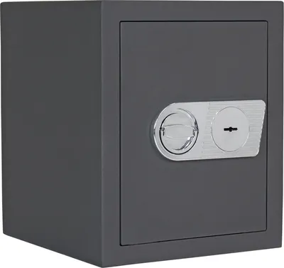 Produktbild von Profirst Wertschutzschrank EN1 Jupiter 50 Doppelbartschloss anthrazit